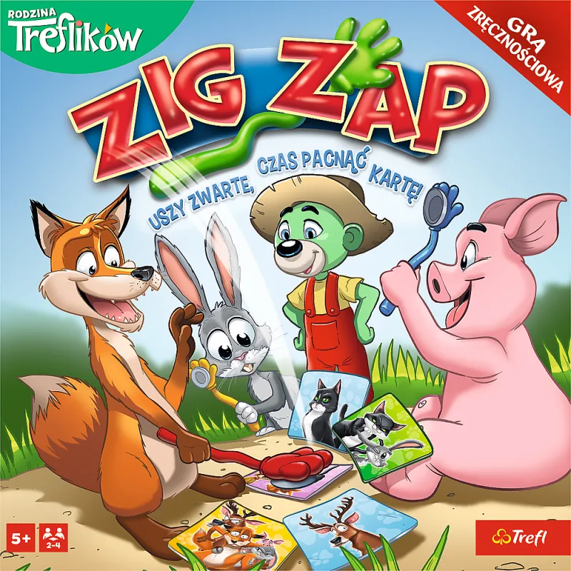 Spēle ZIG ZAP Trefl 02821 Galda un sporta spēles