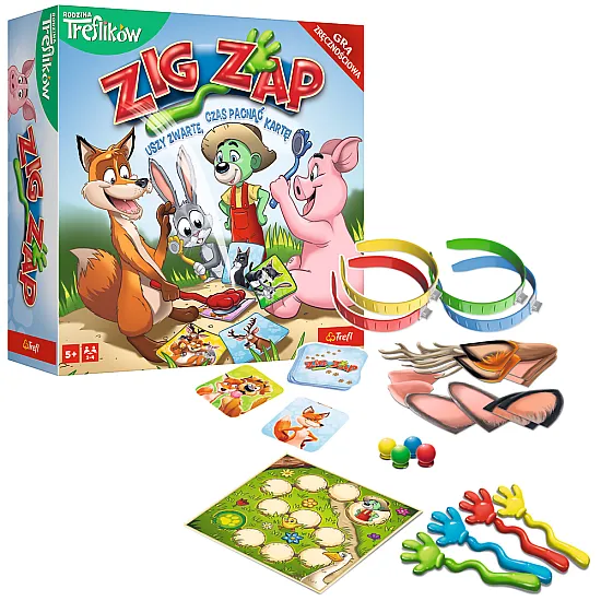 Spēle ZIG ZAP Trefl 02821 Galda un sporta spēles
