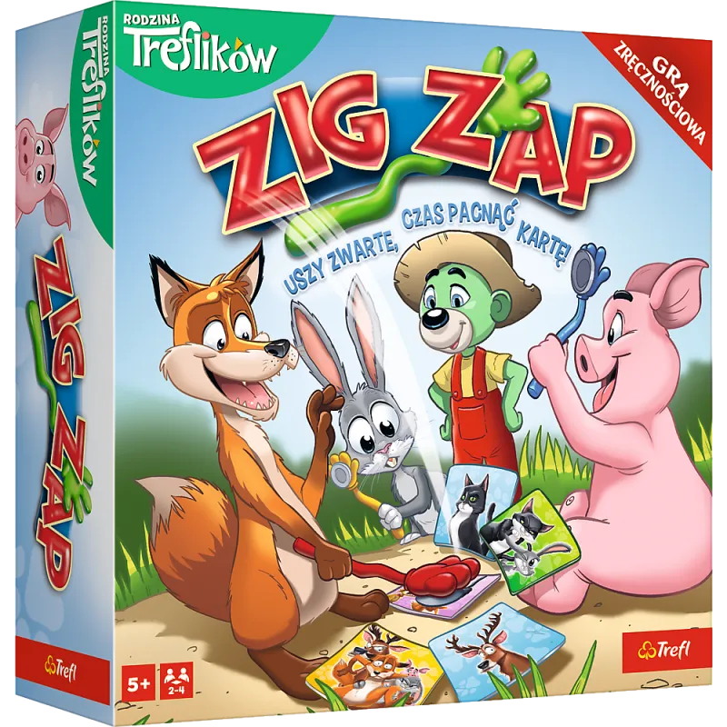 Spēle ZIG ZAP Trefl 02821 Galda un sporta spēles