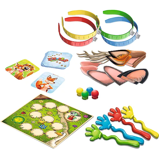 Spēle ZIG ZAP Trefl 02821 Galda un sporta spēles