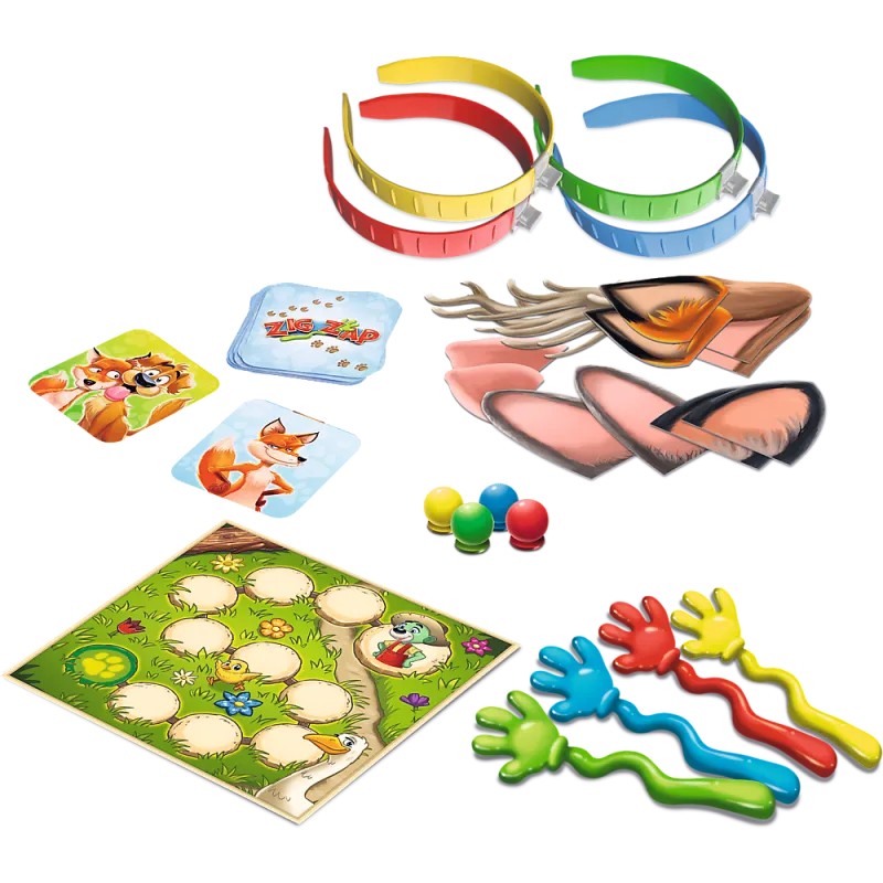 Spēle ZIG ZAP Trefl 02821 Galda un sporta spēles