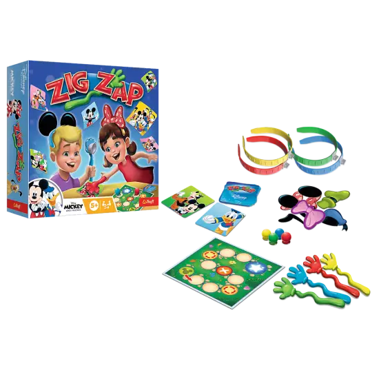 Spēle Zig Zap Trefl 02438 Galda un sporta spēles