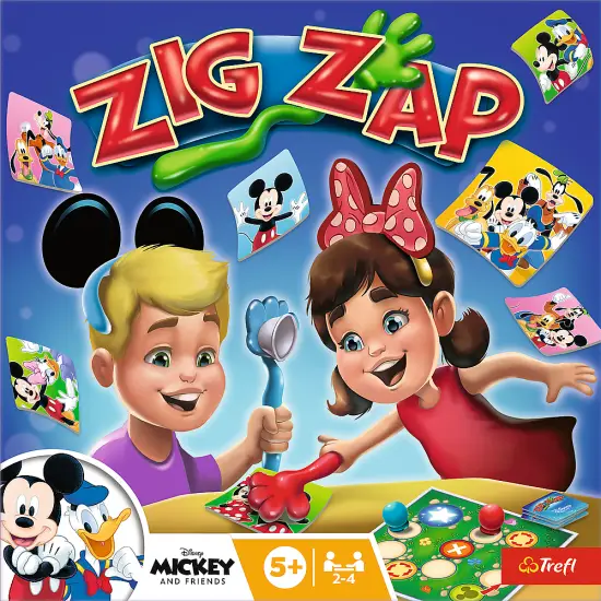 Spēle Zig Zap Trefl 02438 Galda un sporta spēles