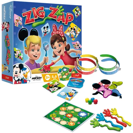 Spēle Zig Zap Trefl 02438 Galda un sporta spēles