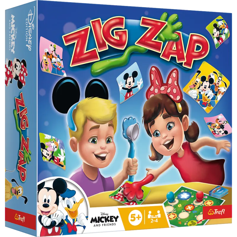 Spēle Zig Zap Trefl 02438 Galda un sporta spēles