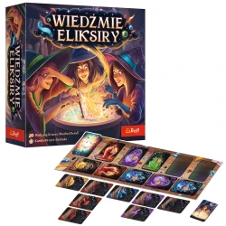 Raganu eliksīrs Spēle Trefl 02651