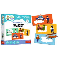 SPĒLE - Transportlīdzekļi - Mazulim ABC - Trefl 02907