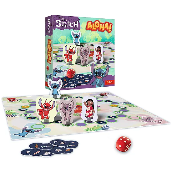 Mäng Lilo & Stitch Aloha! Laua- ja spordimängud