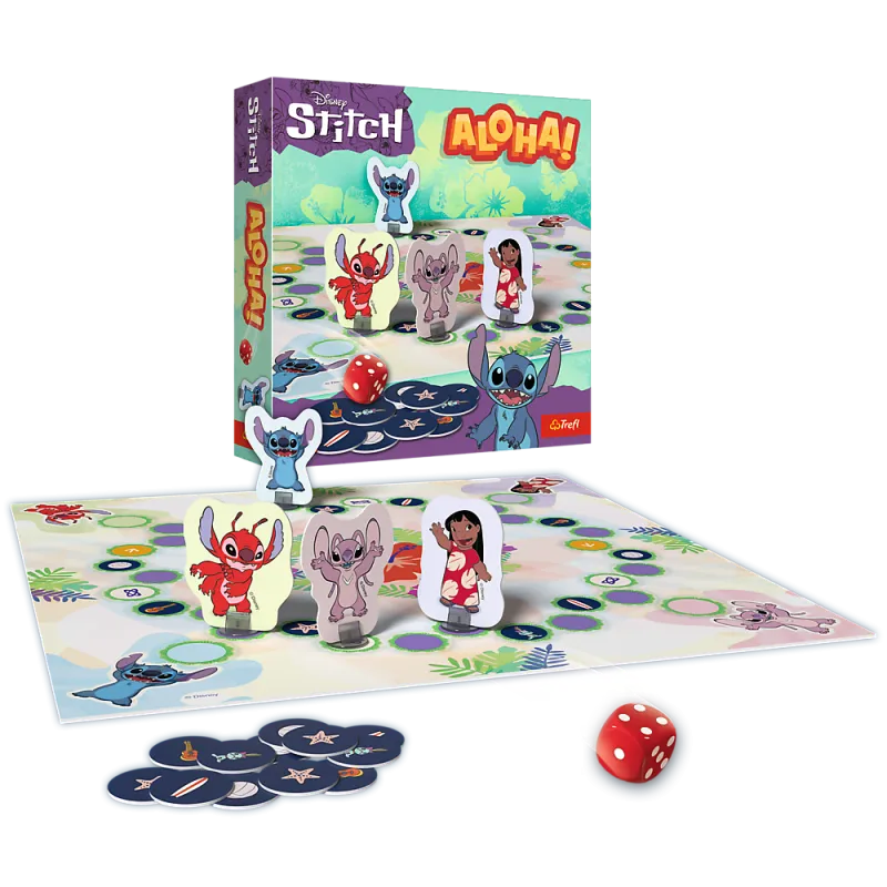 Spēle Lilo & Stitch Aloha! Galda un sporta spēles
