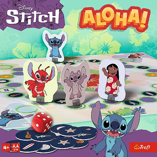 Mäng Lilo & Stitch Aloha! Laua- ja spordimängud