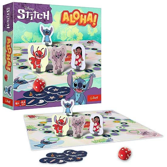Mäng Lilo & Stitch Aloha! Laua- ja spordimängud
