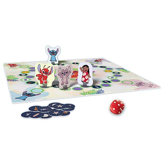 Mäng Lilo & Stitch Aloha! Laua- ja spordimängud