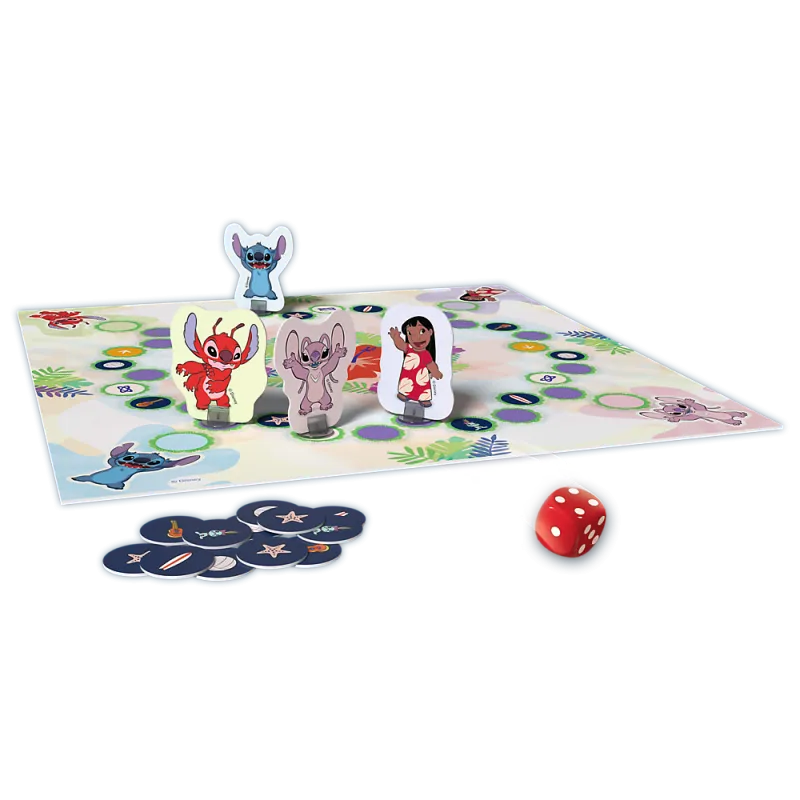 Spēle Lilo & Stitch Aloha! Galda un sporta spēles
