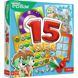 15 Galda spēles Trefl 02823