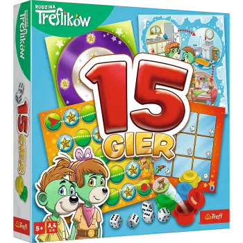 15 Galda spēles Trefl 02823