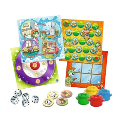 15 Galda spēles Trefl 02823