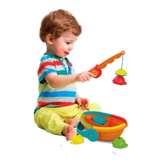 Puzzle rotaļlieta Zvejas laiva Clementoni 17581 Zīdaiņiem