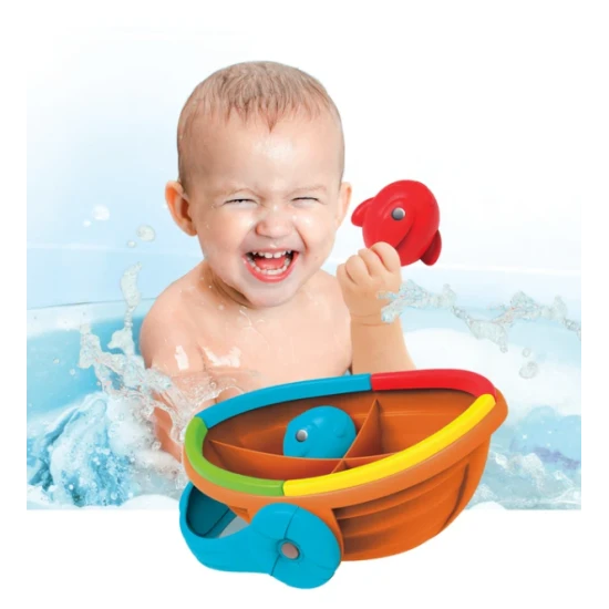 Puzzle rotaļlieta Zvejas laiva Clementoni 17581 Zīdaiņiem