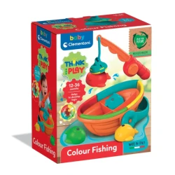 Puzzle rotaļlieta Zvejas laiva Clementoni 17581