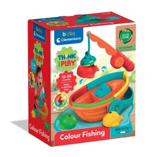 Puzzle rotaļlieta Zvejas laiva Clementoni 17581 Zīdaiņiem