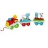 Interactive Animal Train Polish language Clementoni 50802 Zīdaiņiem