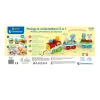 Interactive Animal Train Polish language Clementoni 50802 Zīdaiņiem