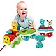 Interactive Animal Train Polish language Clementoni 50802 Zīdaiņiem