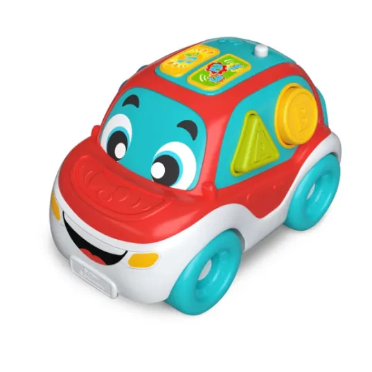 Interaktīva formas un krāsu šķirošanas mašīna (poļu un angļu valodā) Clementoni 50808 Zīdaiņiem