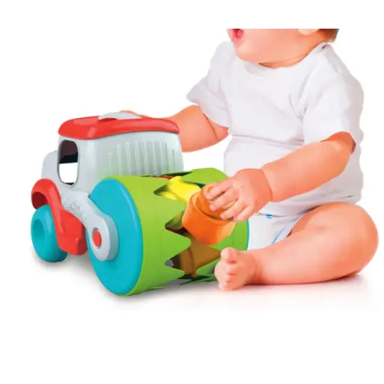 Clemmy Sensory Roller Sorter Clementoni 17495 Zīdaiņiem