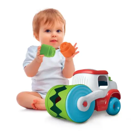 Clemmy Sensory Roller Sorter Clementoni 17495 Zīdaiņiem