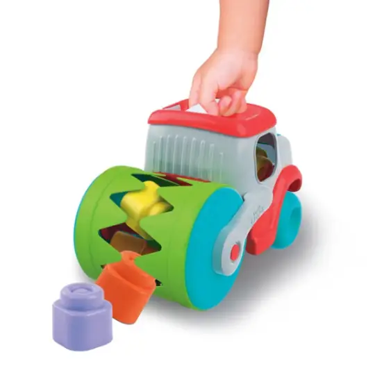 Clemmy Sensory Roller Sorter Clementoni 17495 Zīdaiņiem
