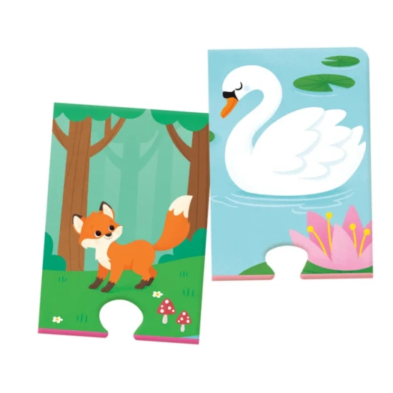 Puzzle Dzīvnieki un to ēnas Clementoni 50762 Galda un sporta spēles