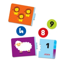 Izglītojoša spēle Skaitļi poļu valodā Clementoni 50767