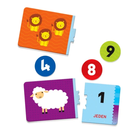 Izglītojoša spēle Skaitļi poļu valodā Clementoni 50767 Galda un sporta spēles