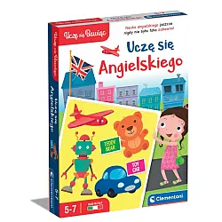 Izglītojoša spēle angļu valodas apguve Clementoni 50769