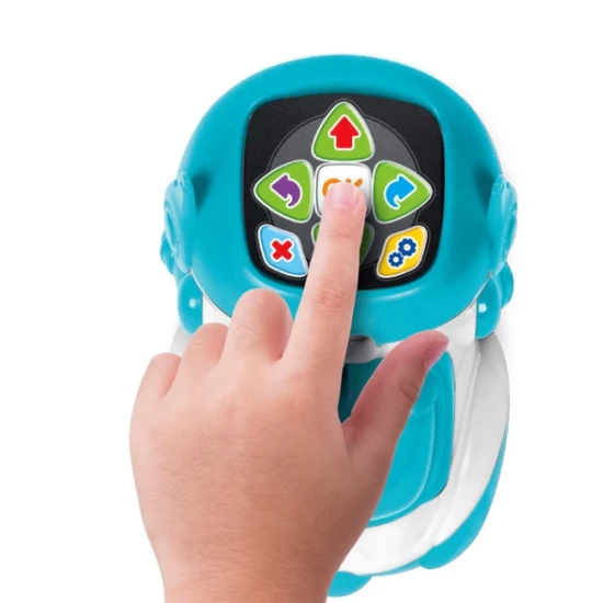 DOC Izglītojošs robots bērniem poļu valodā Rotaļlietu roboti