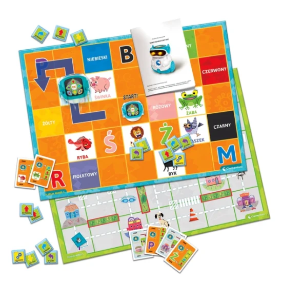 DOC Izglītojošs robots bērniem poļu valodā Rotaļlietu roboti