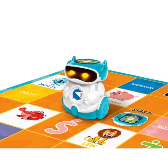 DOC Izglītojošs robots bērniem poļu valodā Rotaļlietu roboti