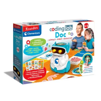 DOC Izglītojošs robots bērniem poļu valodā