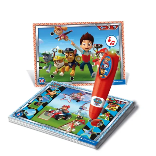Galda spēle „Paw Patrol“ viktorīna