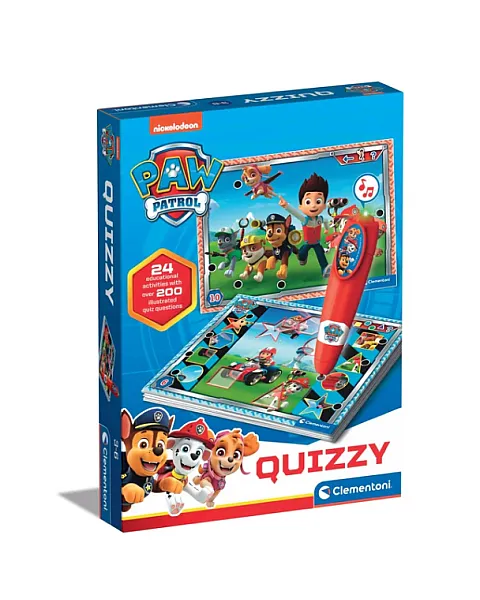 Lauamäng „Paw Patrol“ viktoriin