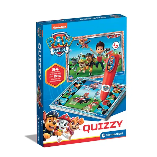Stalo žaidimas Paw Patrol viktorina