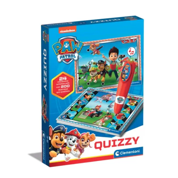 Galda spēle „Paw Patrol“ viktorīna