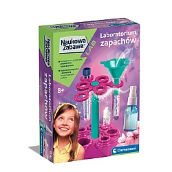 Mokslinis kvepalų laboratorijos rinkinys Clementoni 50867 lenkų kalba