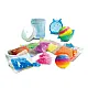 Mokslinis žaidimas mini laboratorija Crazy Glitter Balls Clementoni 50702