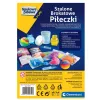 „Zinātniskā spēle: Mini laboratorija“ – „Crazy Glitter Balls“ (poļu valodā) „Clementoni“ 50702
