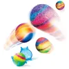 „Zinātniskā spēle: Mini laboratorija“ – „Crazy Glitter Balls“ (poļu valodā) „Clementoni“ 50702