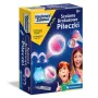 Zinātniskā spēle „Mini laboratorija – Crazy Glitter Balls“ (poļu valodā), Clementoni 50702