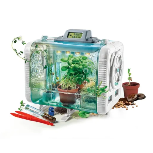 HI-TECH siltumnīcas laboratorija eksperimentiem poļu valodā Clementoni 50915