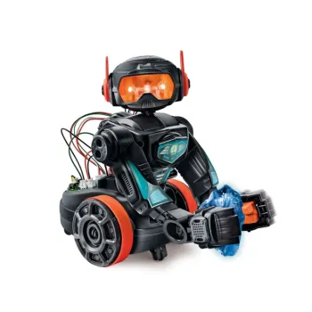 Zinātnes un spēļu komplekts Evolution Robot 2.0 ar Bluetooth, poļu valodā, Clementoni 50818